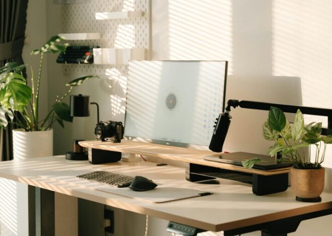 Creating a Relaxing and Productive Home Workspace: Top Tips