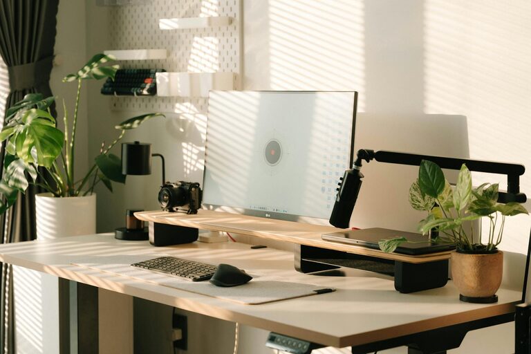 Creating a Relaxing and Productive Home Workspace: Top Tips